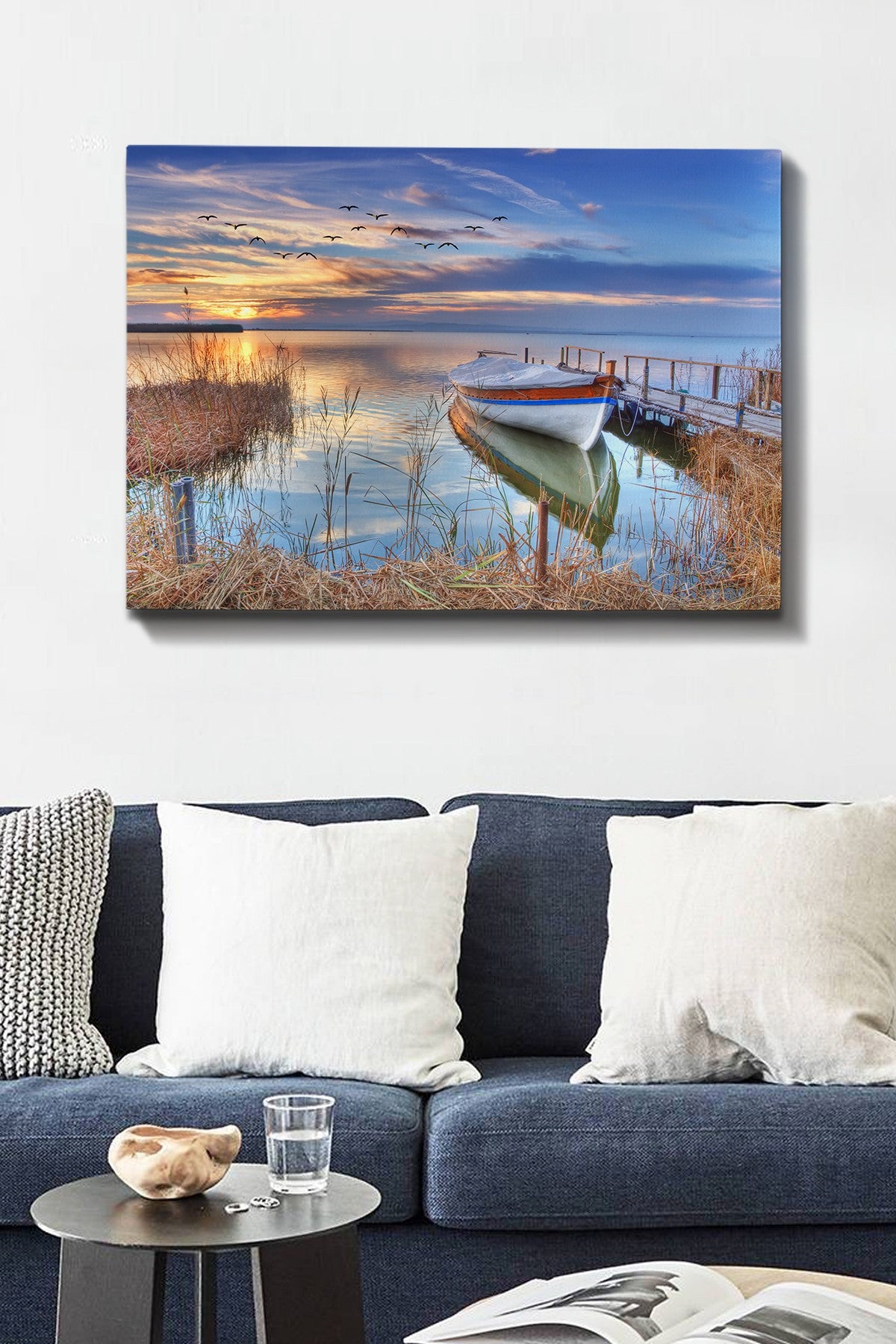 Peinture de toile décorative Kanvas Tablo (70 x 100) - 97