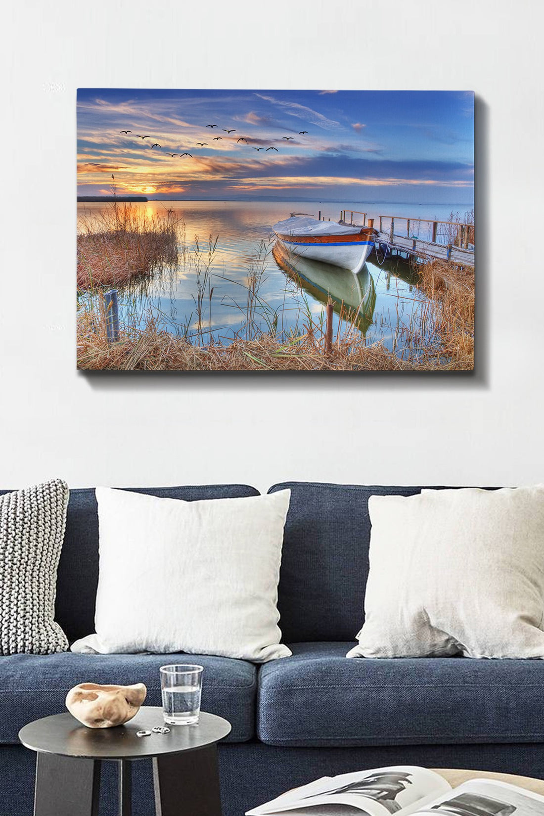 Peinture de toile décorative Kanvas Tablo (70 x 100) - 97