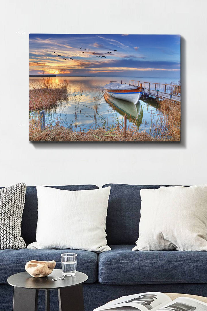 Peinture de toile décorative Kanvas Tablo (70 x 100) - 97