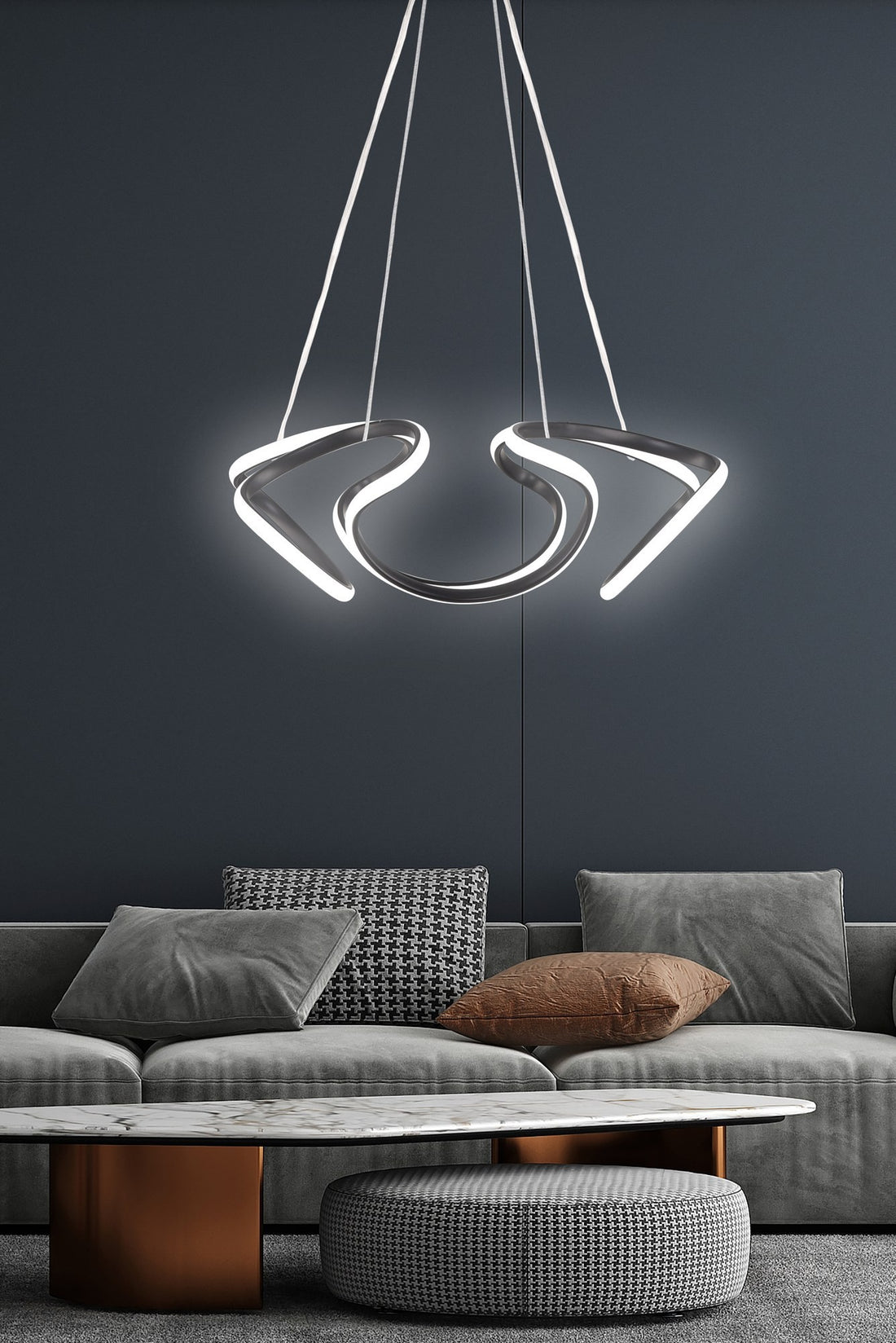 Lustre Scorpii Black-White Light