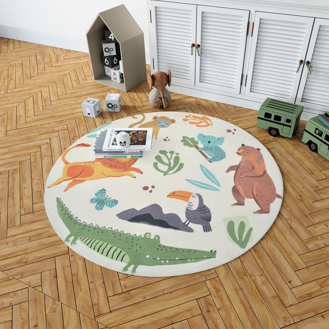 Tapis (140 x 140) Woopamuk109