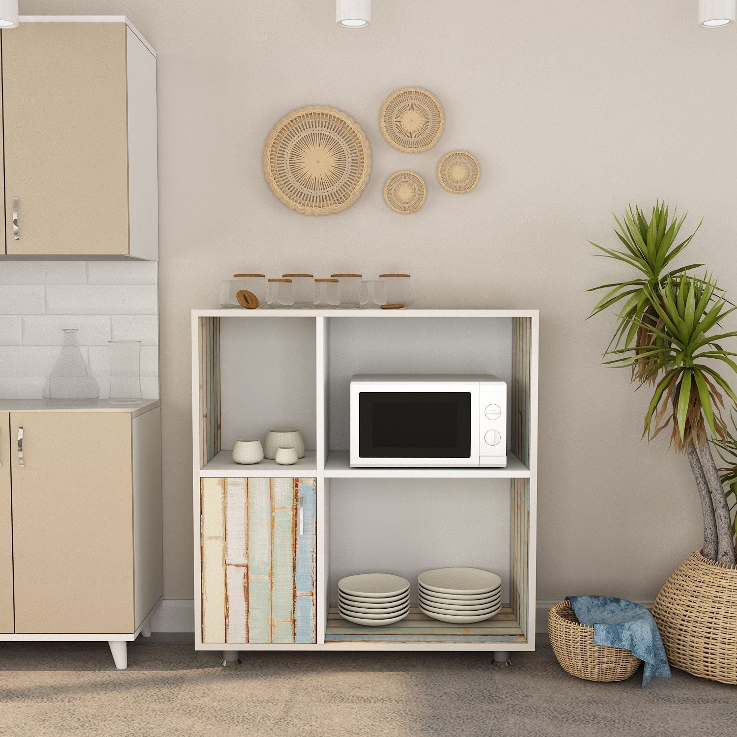 Armoire à plusieurs usage Tasarım - L1197