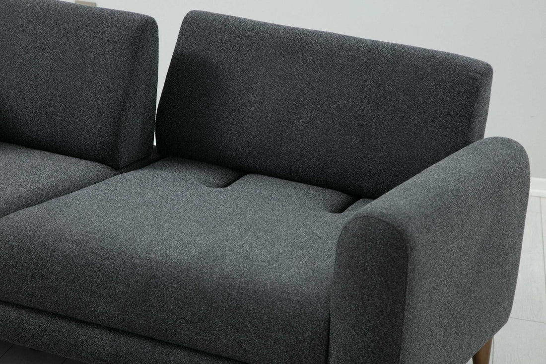 Sofa Sare 3+1 - Dark Grey