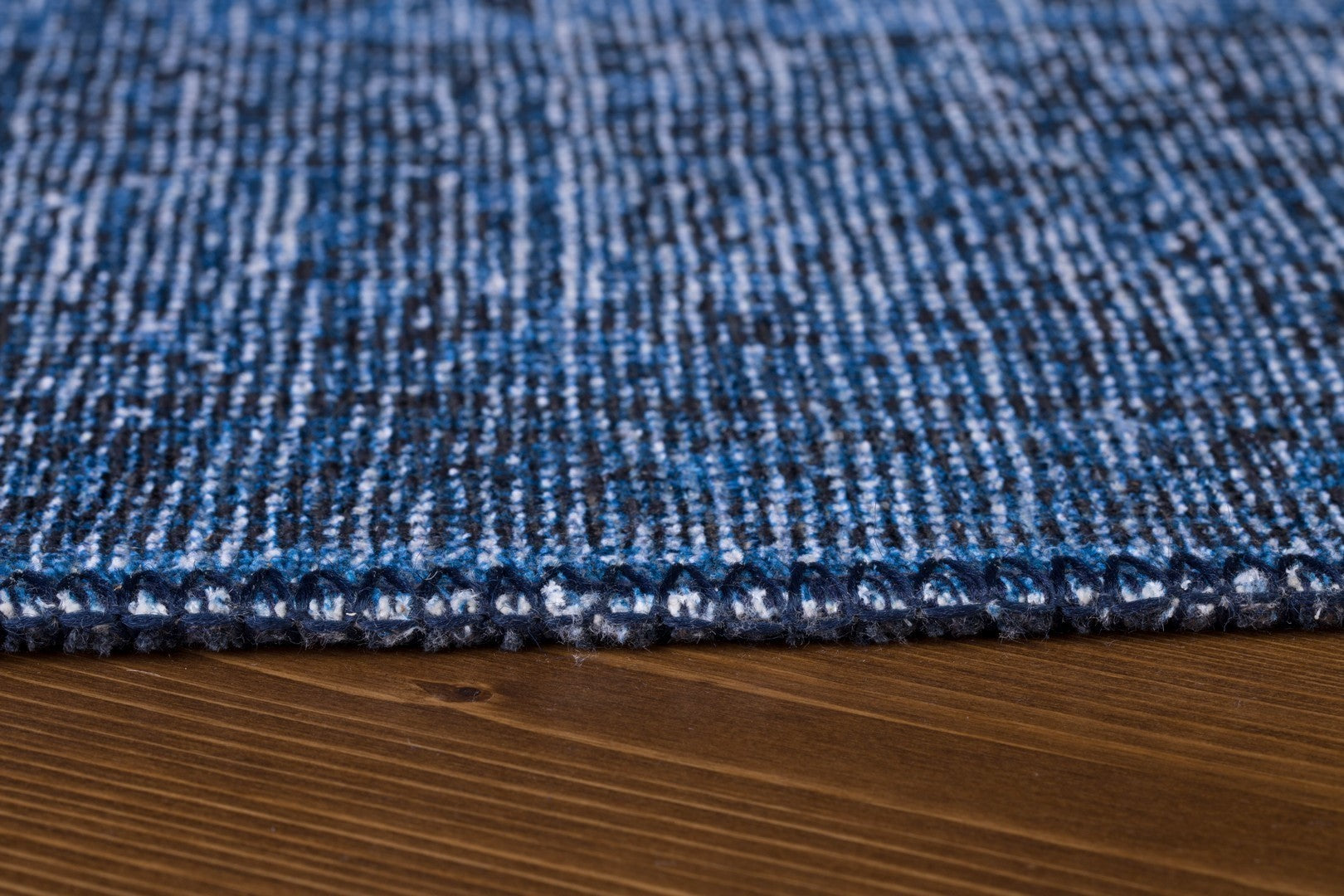 Tapis (150 x 230) Dorian Chenille - Dark Blue AL 138