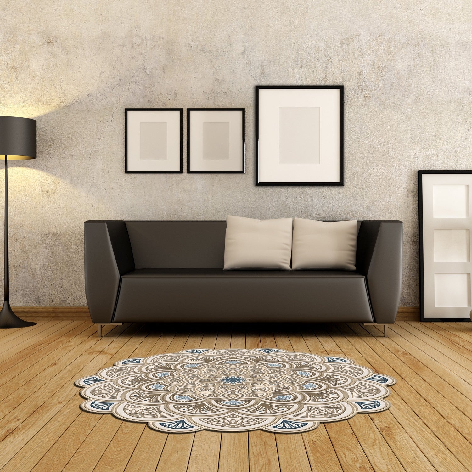 Tapis de salle (100 x 100) Aln600156Kr17