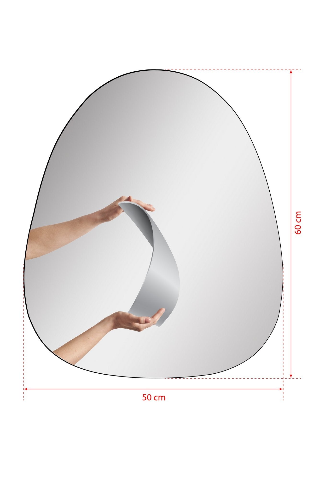 Miroir Quippy - Silver