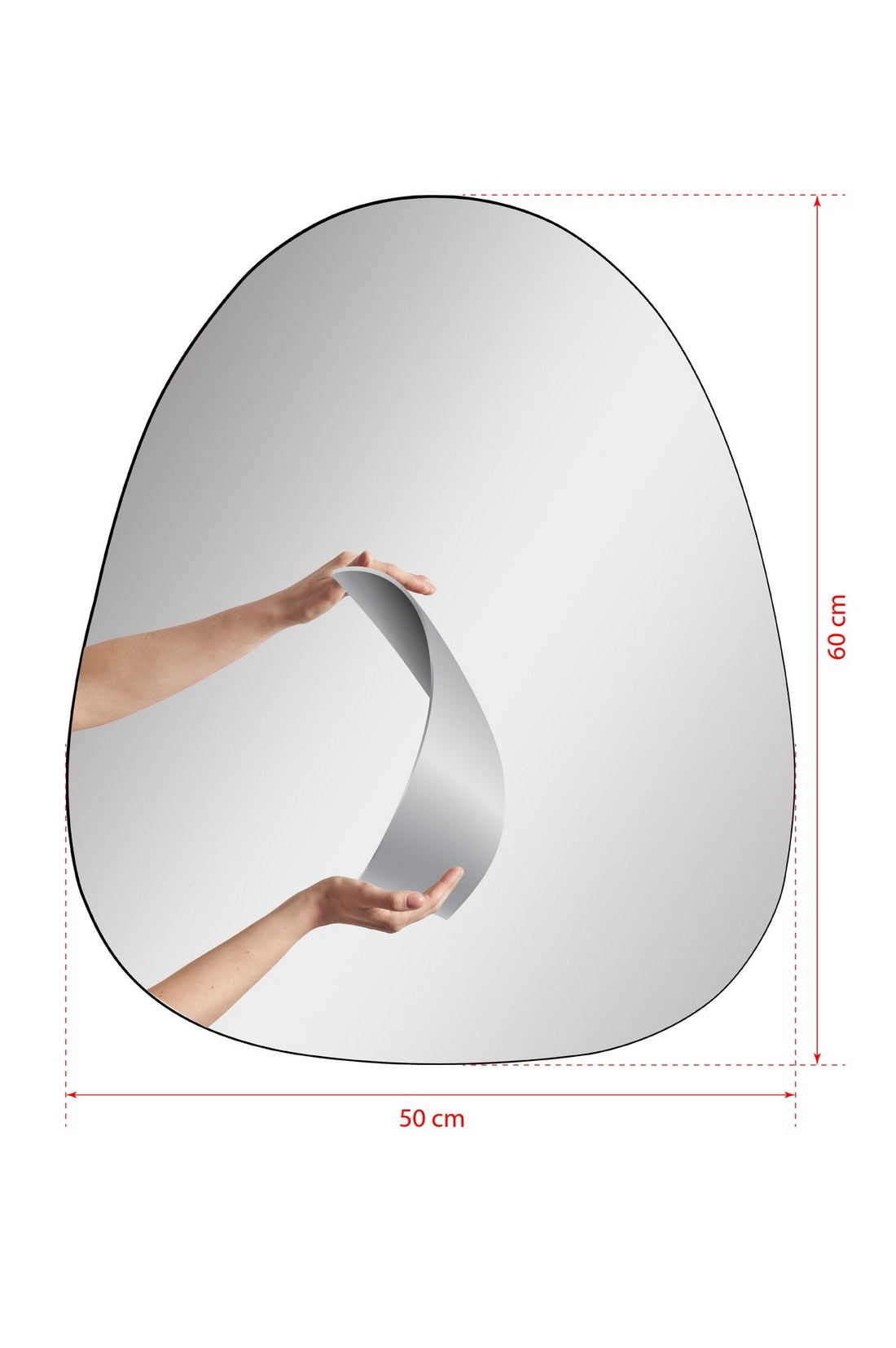 Miroir Quippy - Silver
