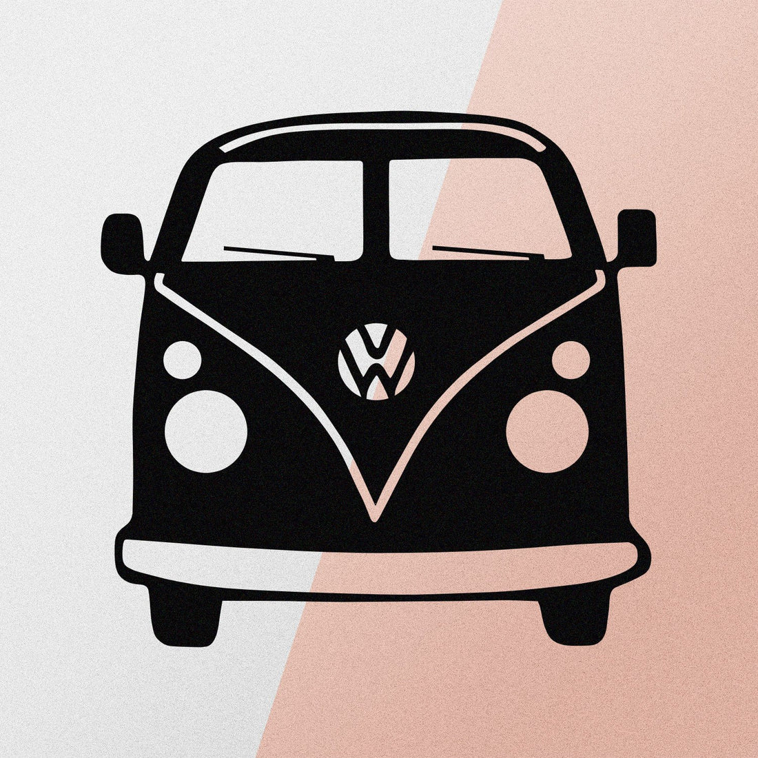 Accessoire mural en métal décoratif Vosvos Metal Decor