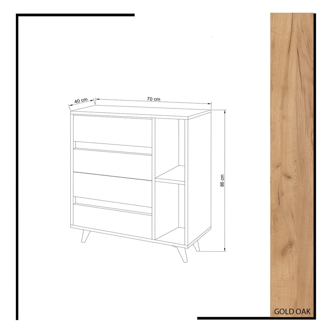 La commode Tsela