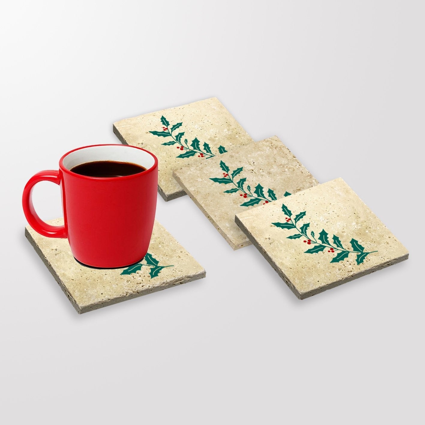 Tapis de verre (4 pièces) TBA57581