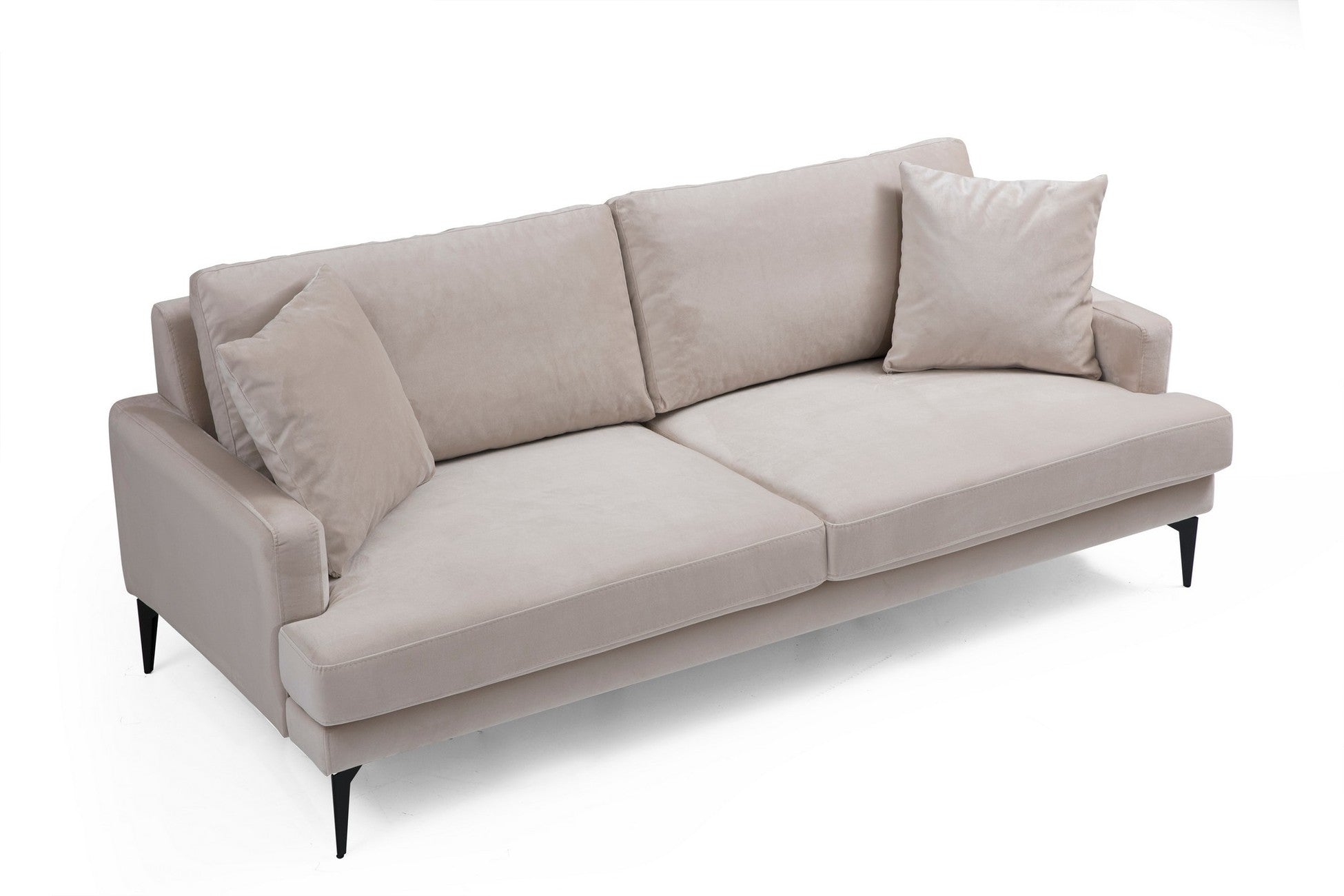 Canapé à 3 places Papira 3 Seater - Beige