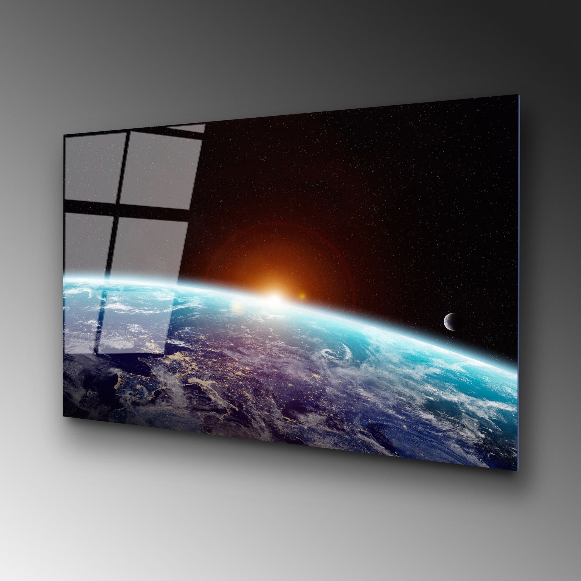 Peinture en verre trempé décoratif UV-188 70 x 100