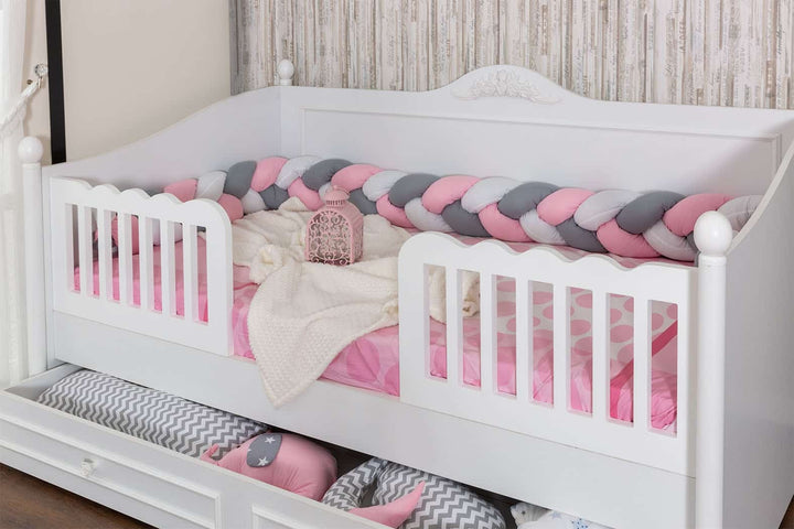 Siena Sultan Lit Montessori Avec Rangement 100x200