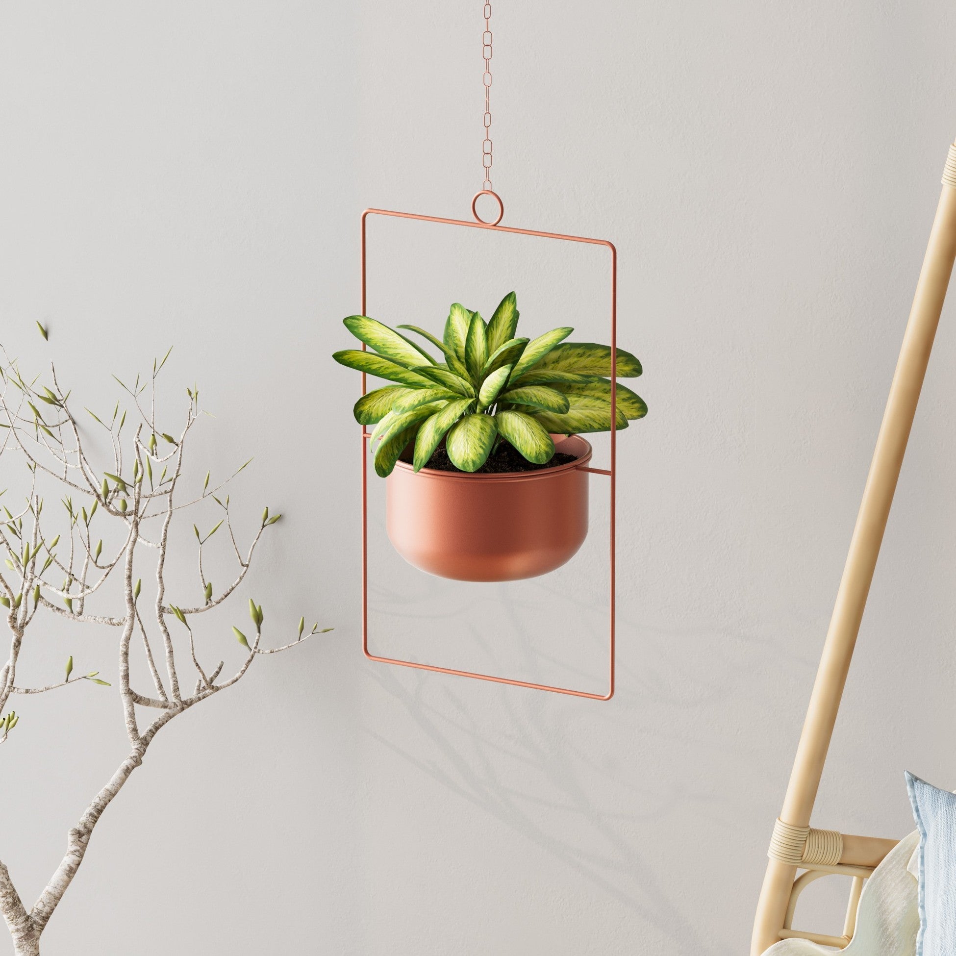 Pot décoratif Parapet - Copper