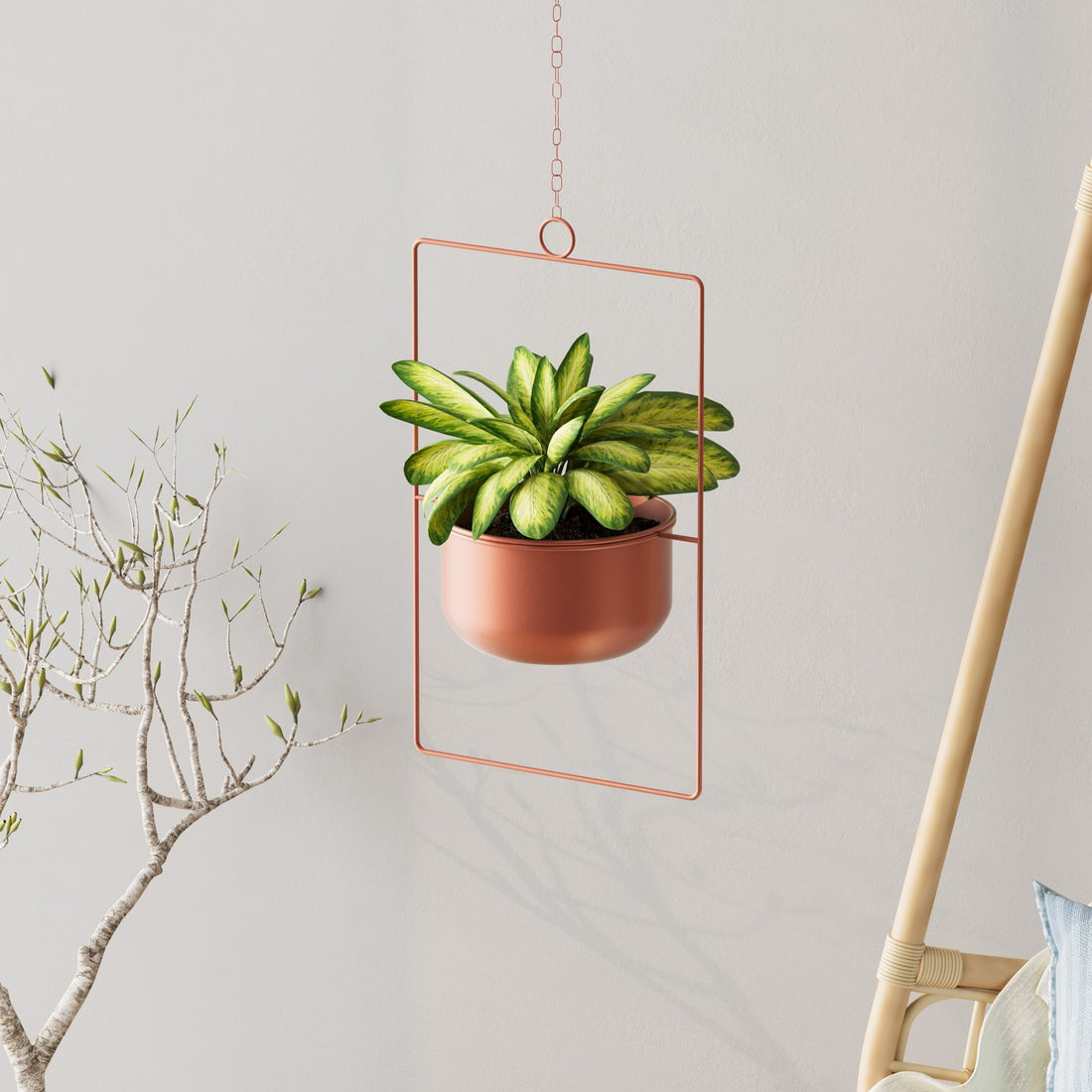 Pot décoratif Parapet - Copper