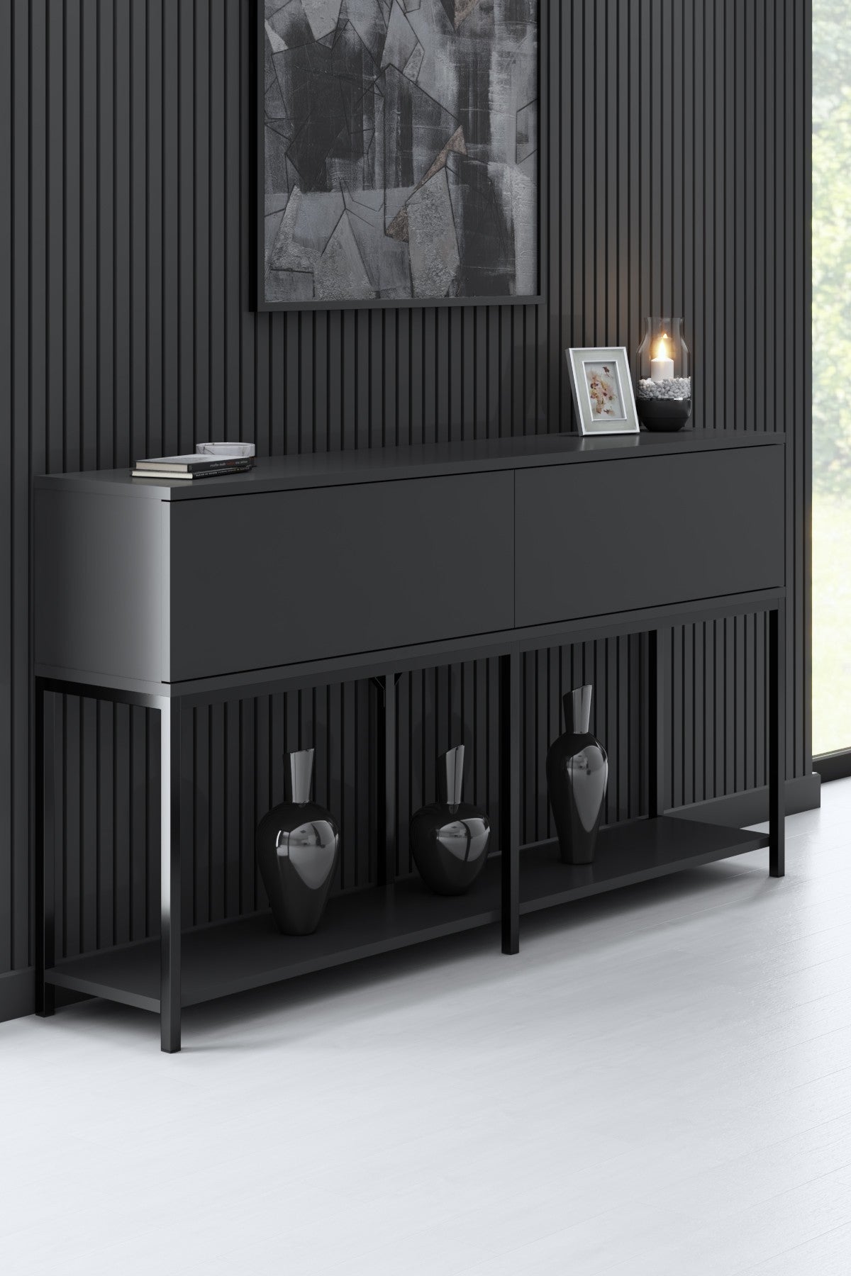 Console Lord - Anthracite, Black