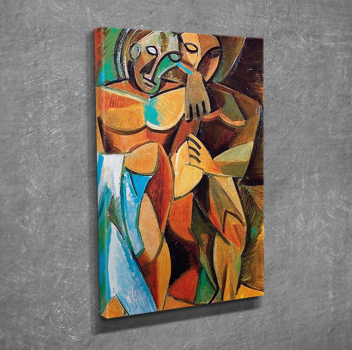 Peinture de toile décorative DC281