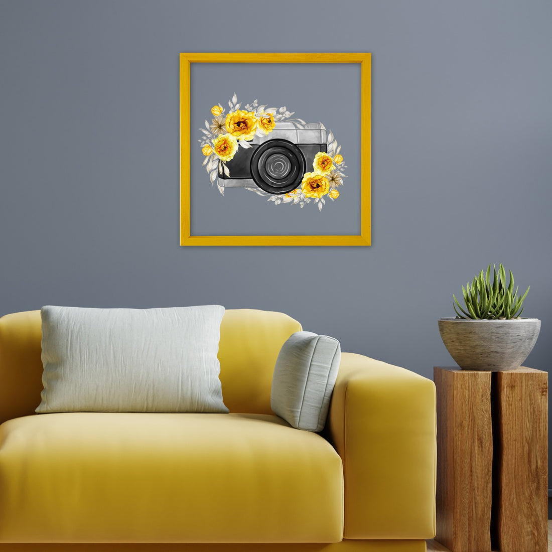 Peinture à encadré décorative CAM86786