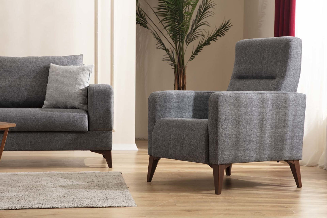 Canapé Minar 3 - Light Grey