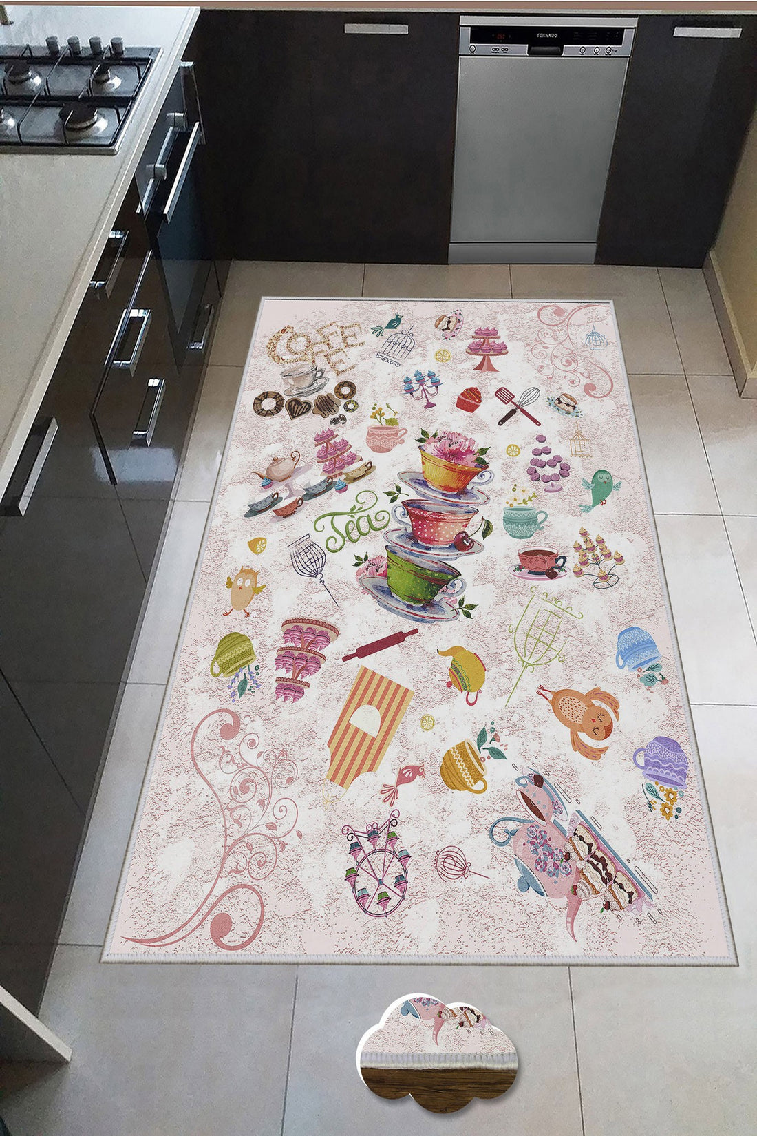 Tapis (50 x 80) WOOKECE243