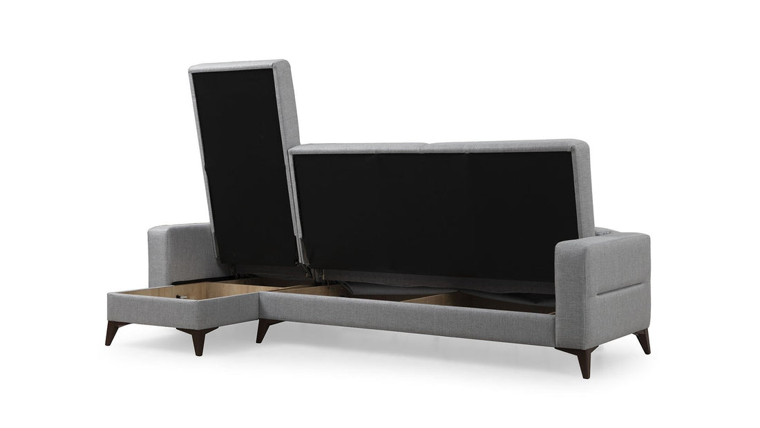 Canapé d'angle Kristal 3+Corner - Light Grey