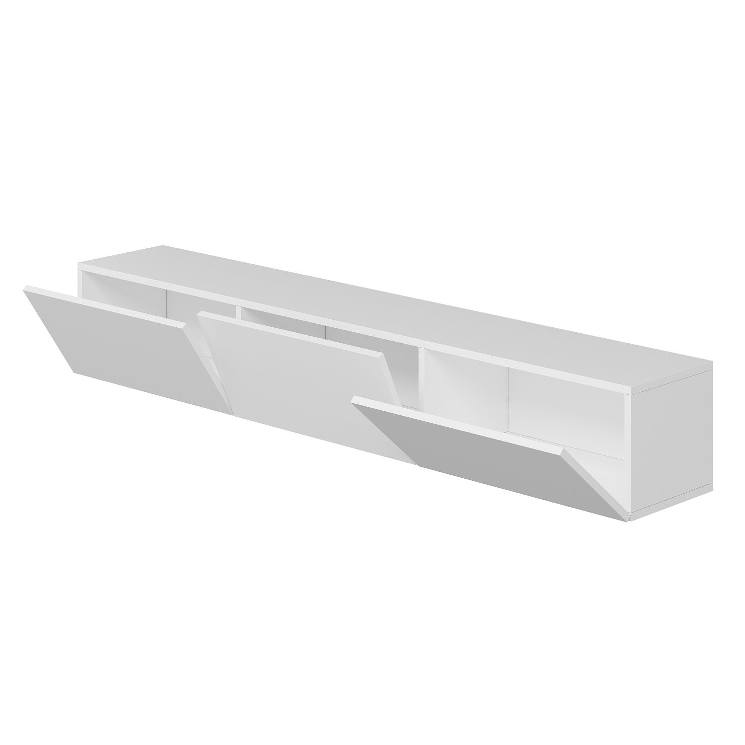 Unité de télévision Rigel - White