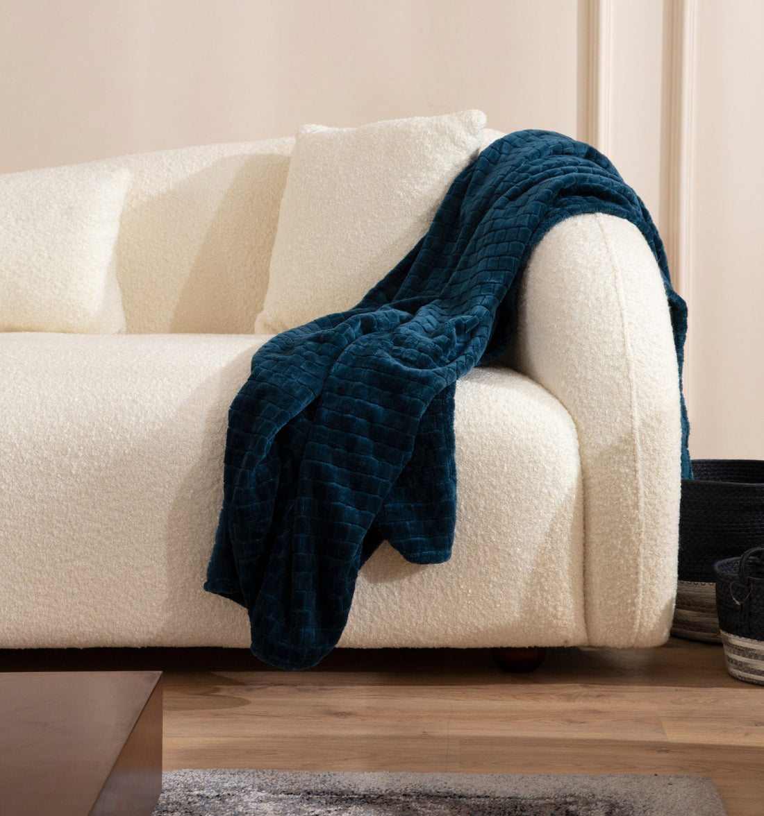 Canapé 3 places Venedik - Cream