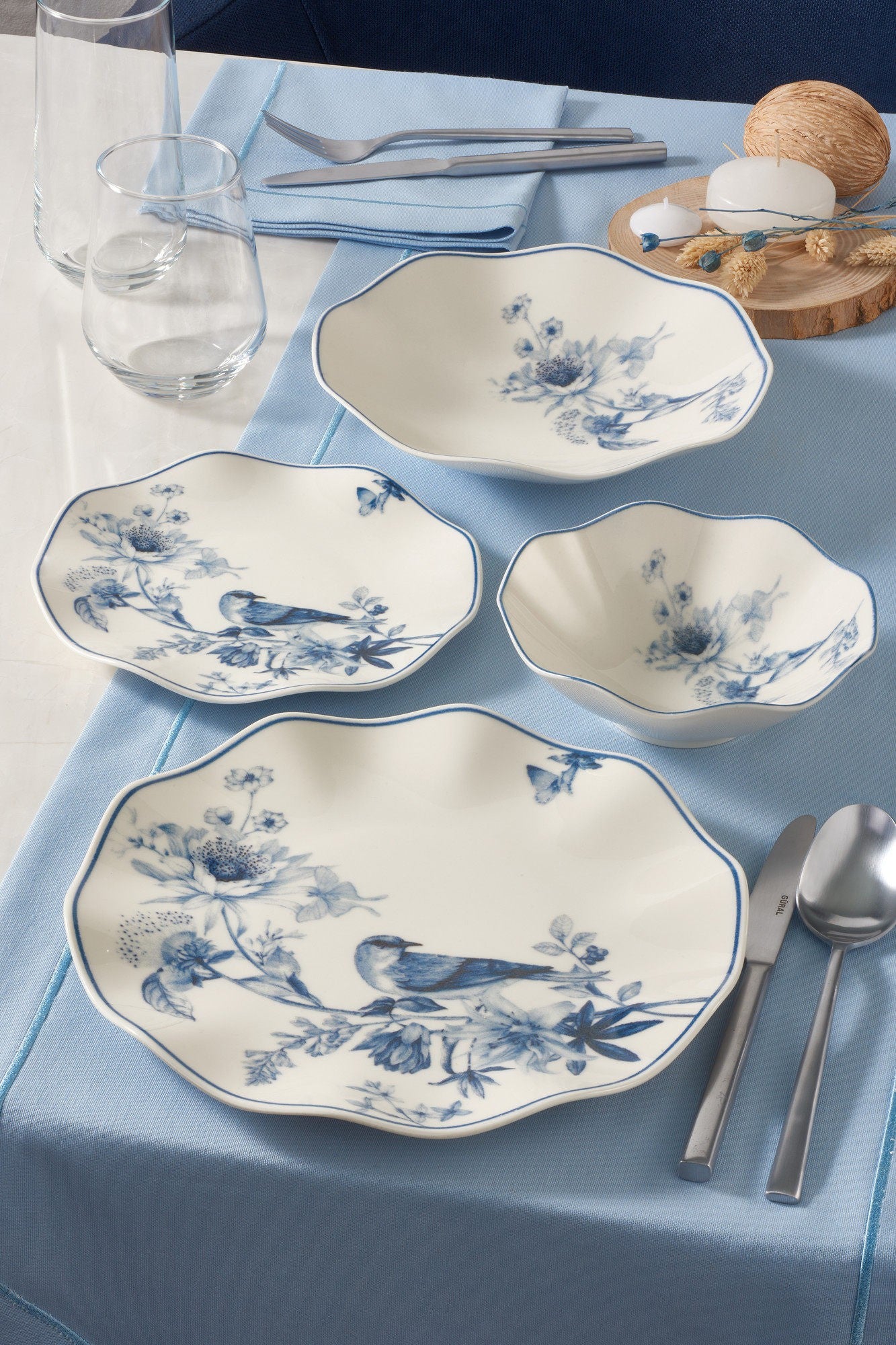 Dîner (24 pièces) GBSNES24Y4E1891