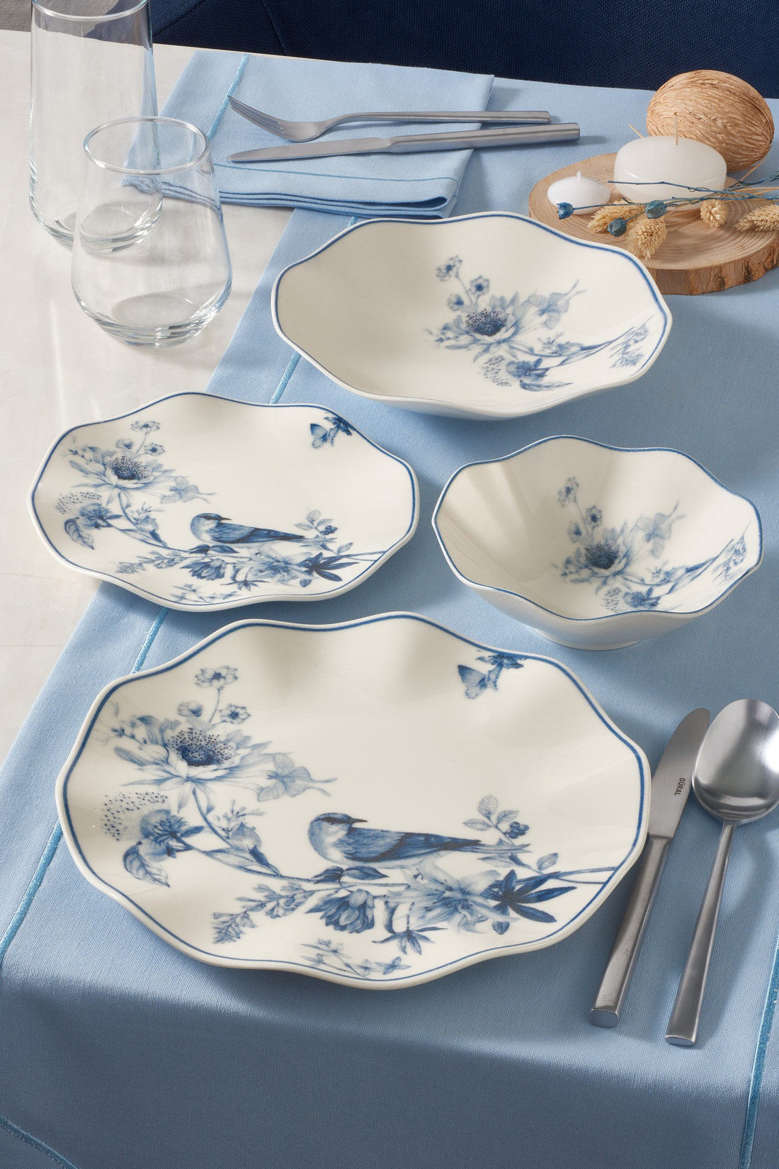 Dîner (24 pièces) GBSNES24Y4E1891