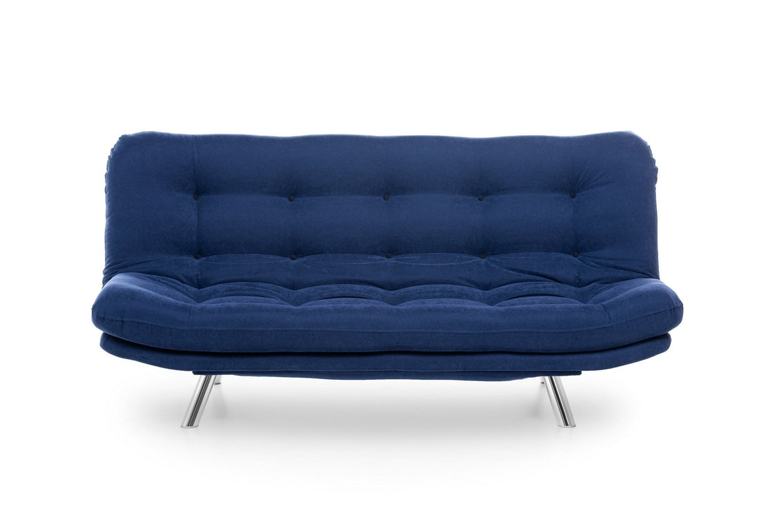 Canapé-lit 3 places Misa Sofabed - Navy Blue