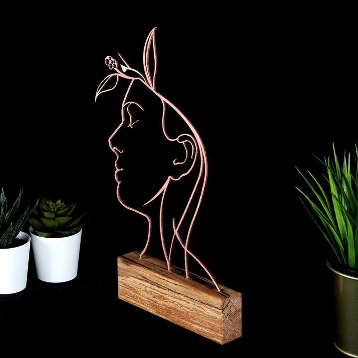 Objet décoratif Woman - Bronze