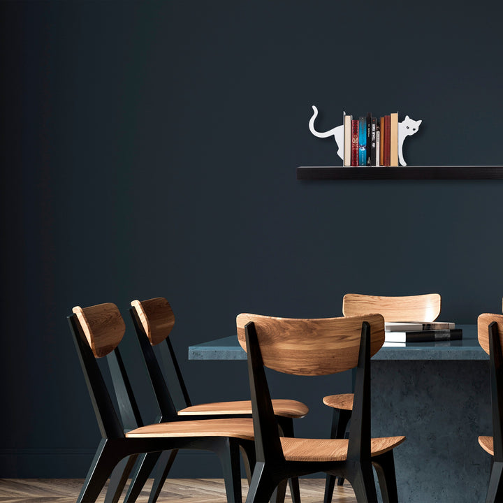 Serre-livres en métal Kitap tutucu 5 - White