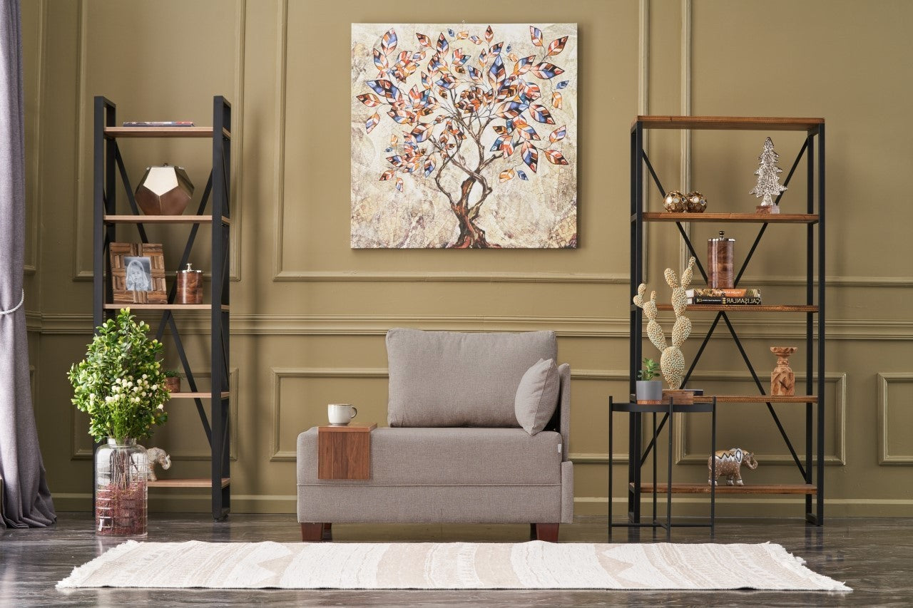 Canapé 1 place Fly Right - Cream v2