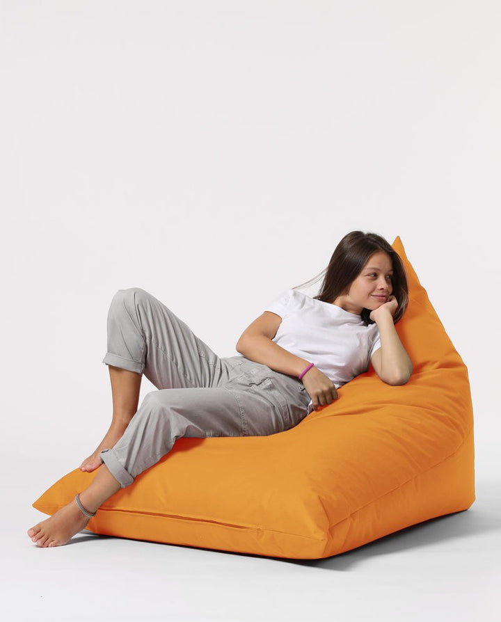 Pouf de jardin Pyramid Big Bed Pouf - Orange