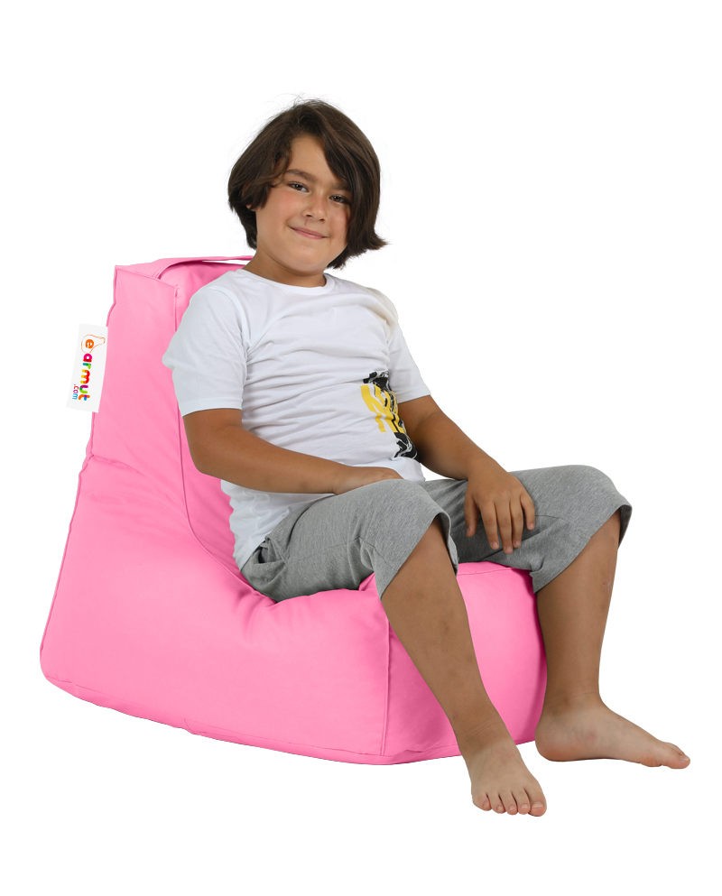 Pouf de jardin Bingo Kids - Pink
