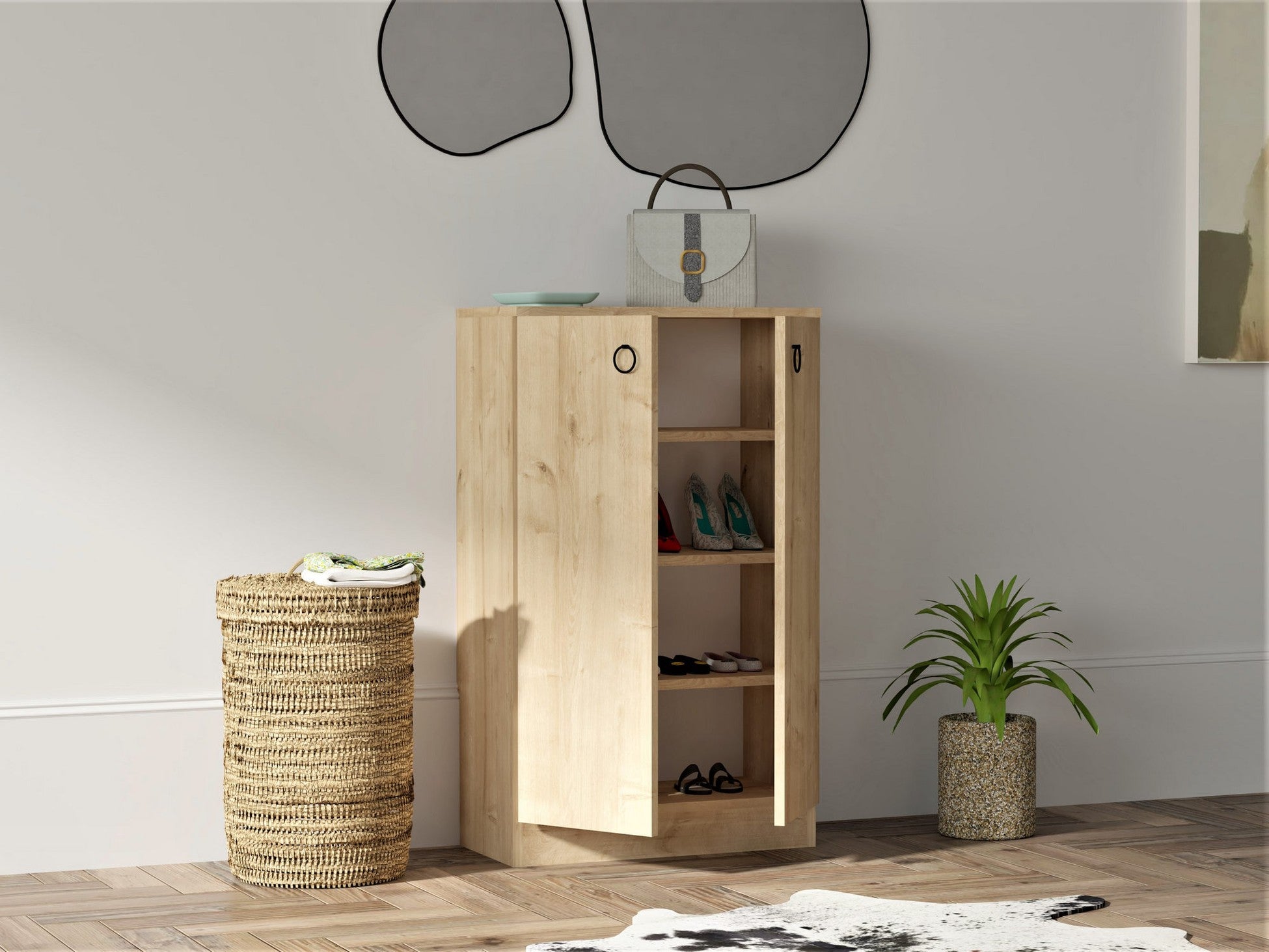 Meuble à chaussures Defne - Sapphire