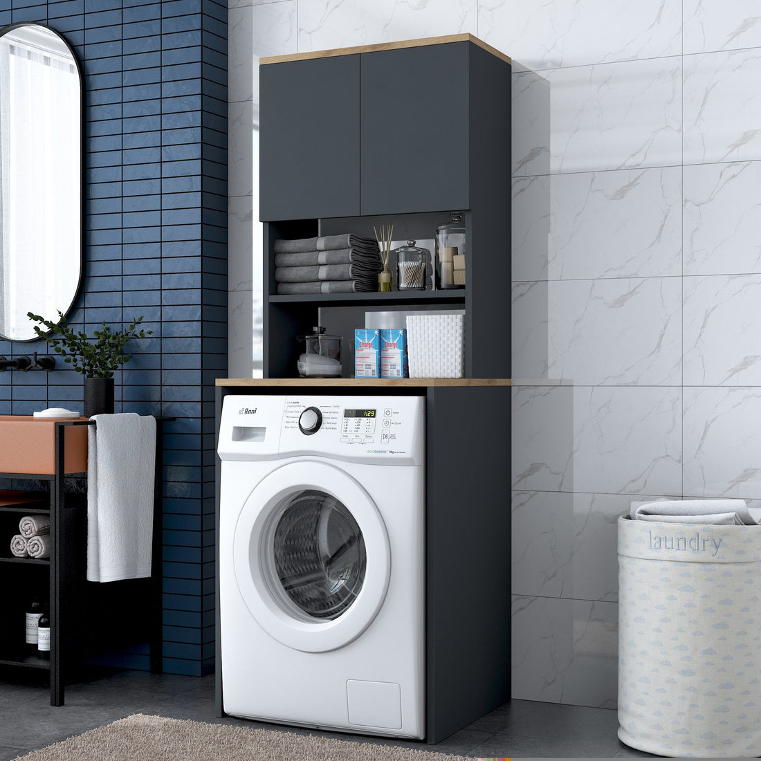 Armoire pour machine à laver KD101 - 2674