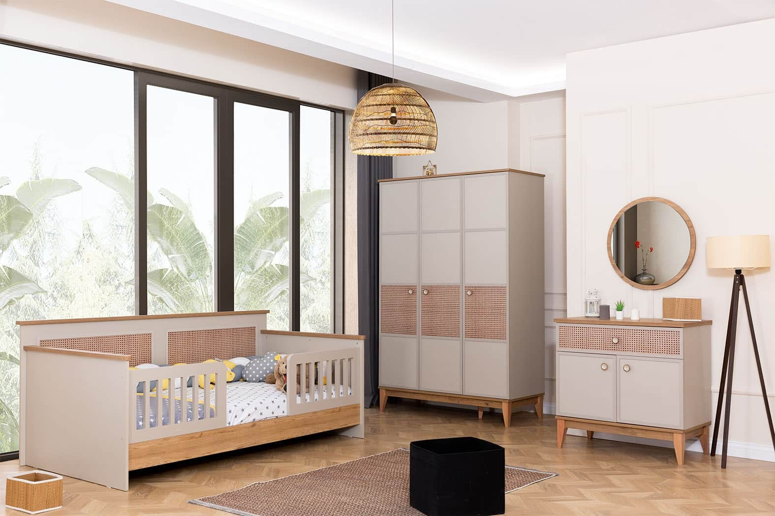 Natura Ensemble de 3 pièces pour chambre d'enfant