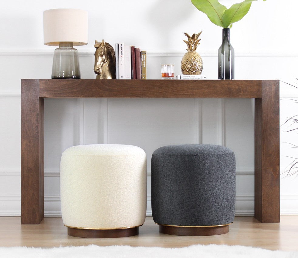 Pouf Zeone - Cream