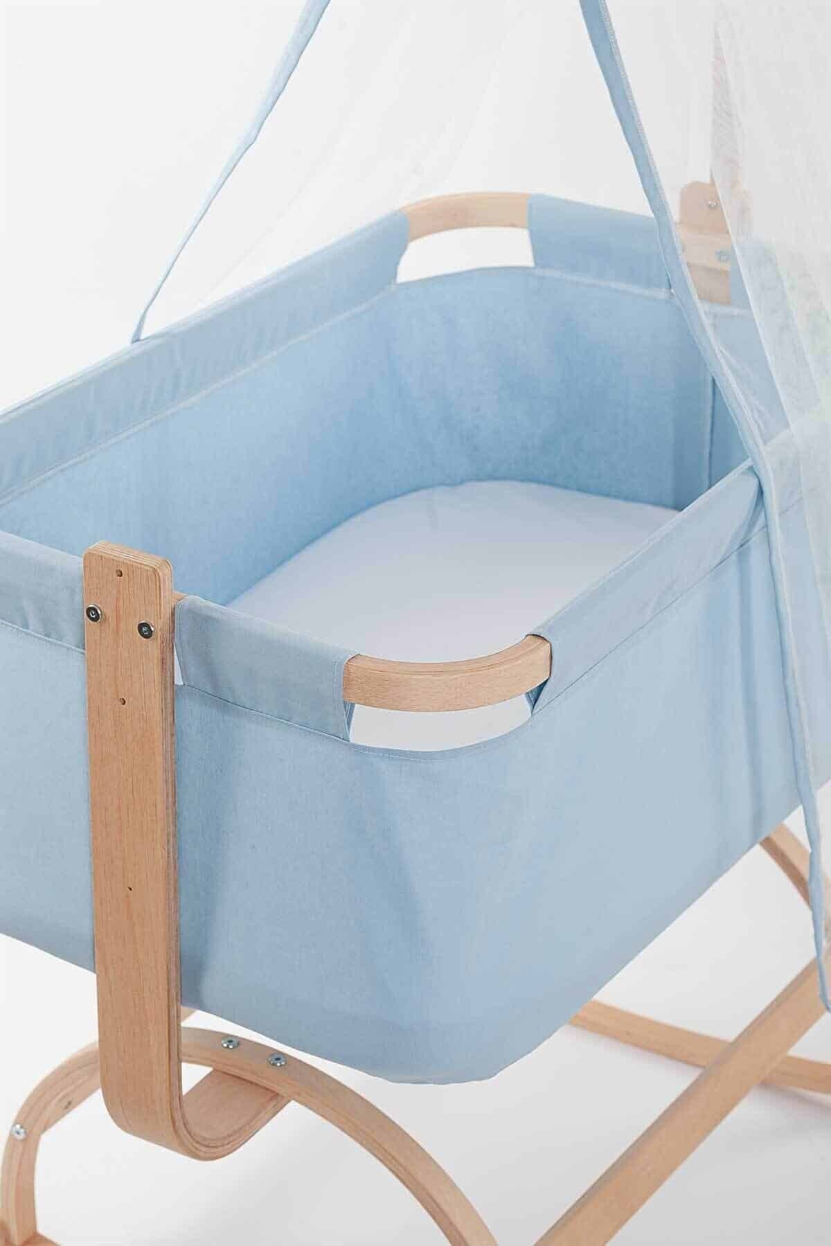 Berceau Bébé avec Parure