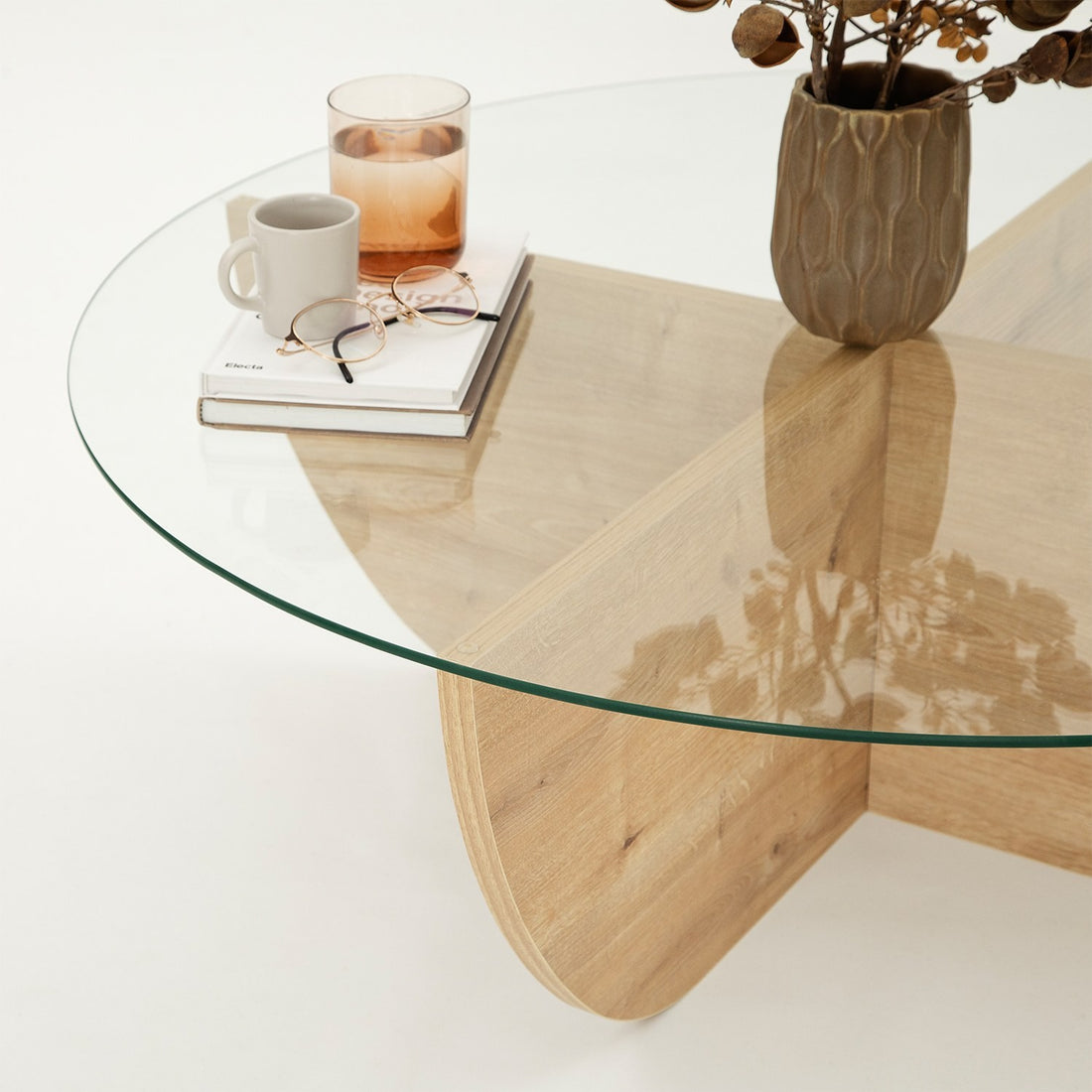Table basse Lily - Sapphire Oak