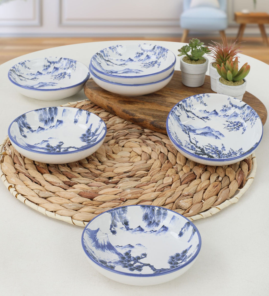 Ceramic Sauce Bowl Set (6 Pieces) ST489306F004A78DM00MAYD100