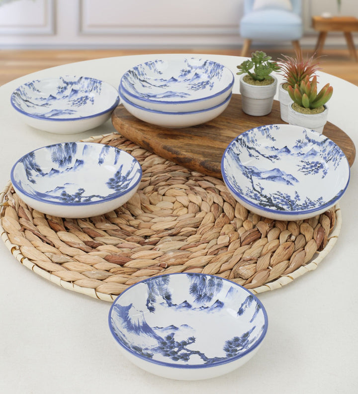 Ceramic Sauce Bowl Set (6 Pieces) ST489306F004A78DM00MAYD100