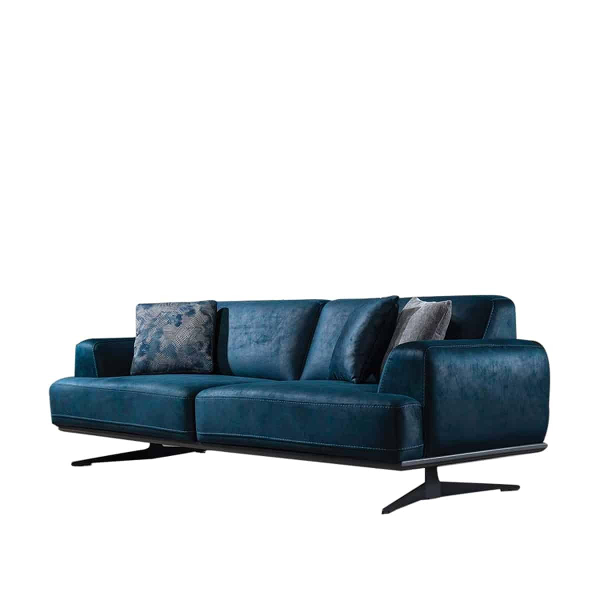 Magnum Canapé 3 Places Bleu