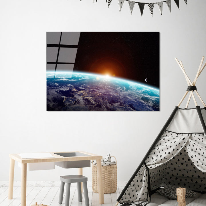 Peinture en verre trempé décoratif UV-188 70 x 100