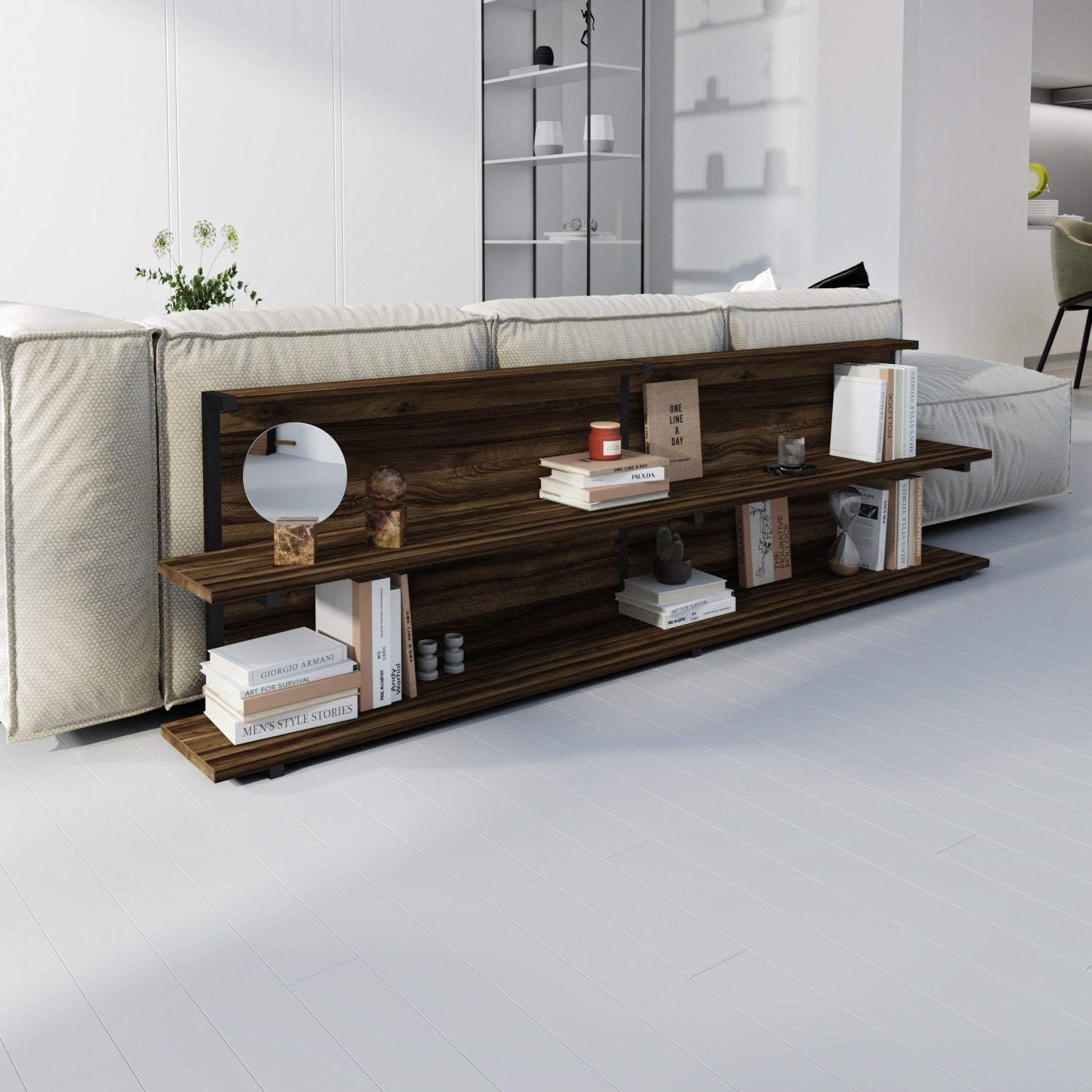 Table d'appoint Mela - Walnut