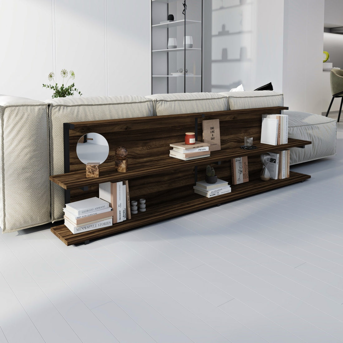 Table d'appoint Mela - Walnut