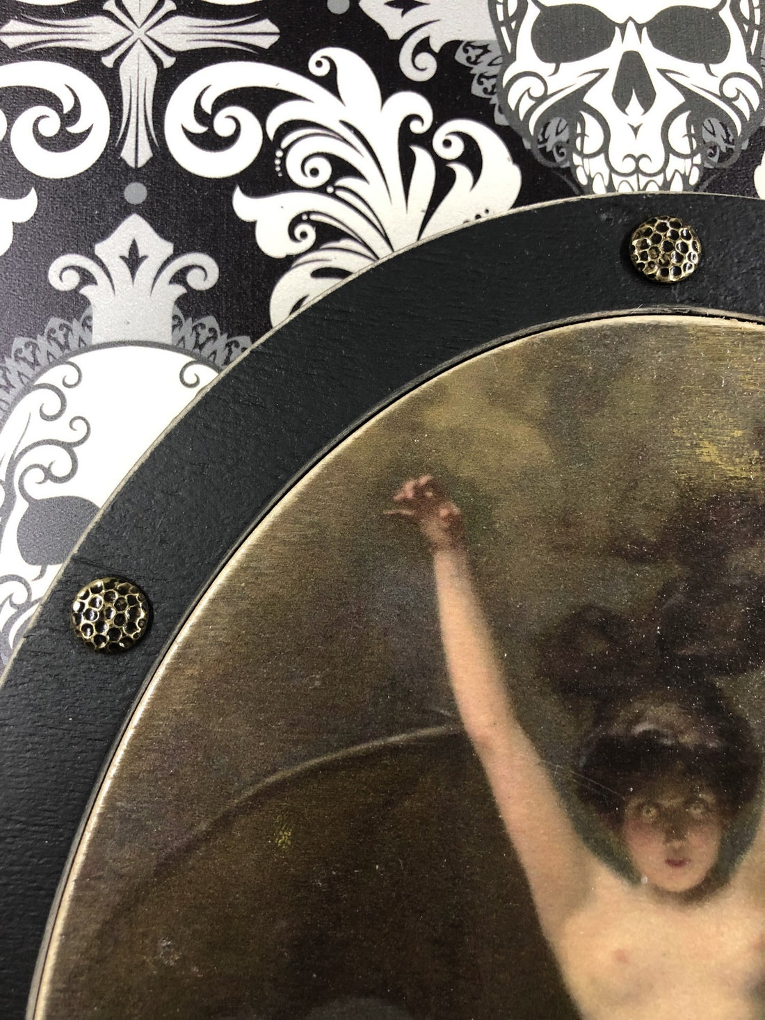 Peinture à encadré décorative PLQ005