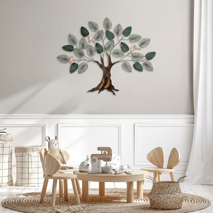 Accessoire mural en métal décoratif Alder