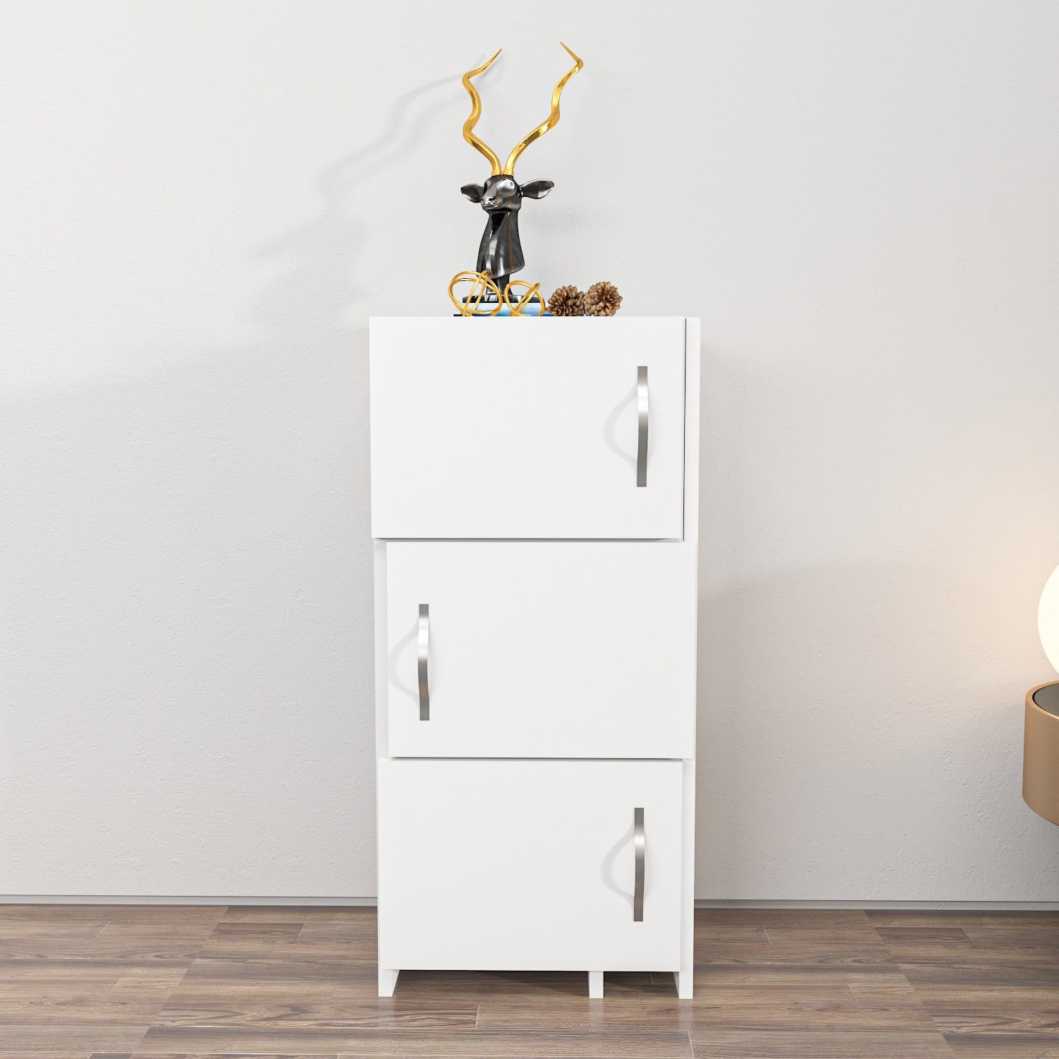 Armoire polyvalente Anna - White